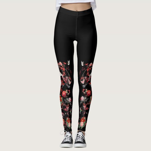 Jardín chino privado (I) Leggings (Vorderseite)