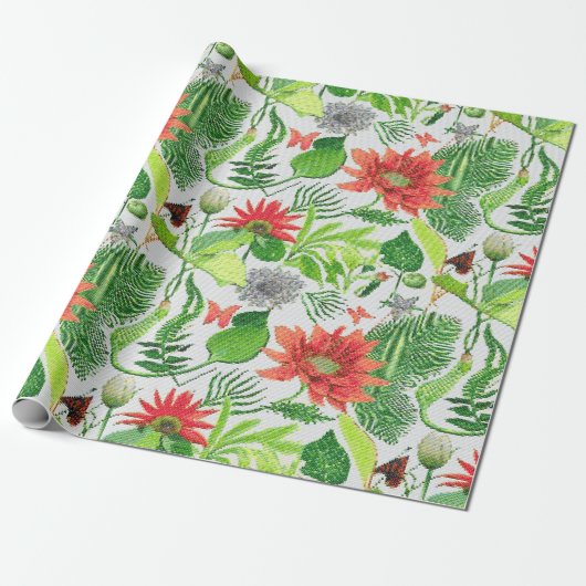 Jardín de Alegría Geschenkpapier (Ungerollt)