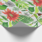 Jardín de Alegría Geschenkpapier (Ecke)