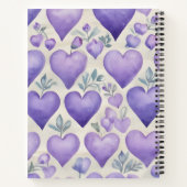 Jardín de Corazones Notizblock (Rückseite)