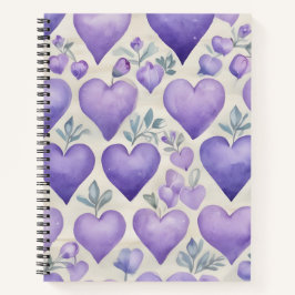 Jardín de Corazones Notizblock