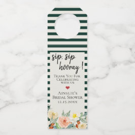 Jardin De Fleurs Flaschenanhänger