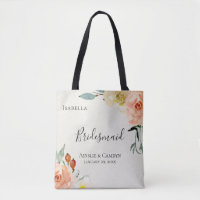 Jardin De Fleurs Personalisiert Bridesmaid