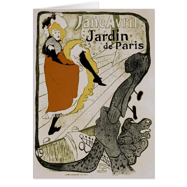 Jardin de Paris (Vorne)