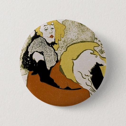 Jardin de Paris Button (Vorderseite)