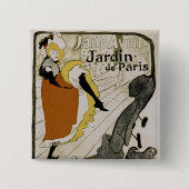 Jardin de Paris Button (Vorderseite)