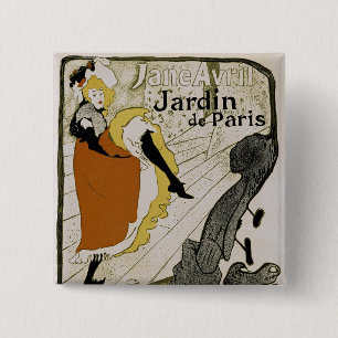 Jardin de Paris Button