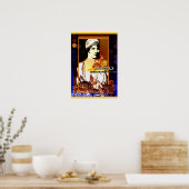 Jardin de Paris Follies 1920 Poster (Küche)