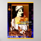 Jardin de Paris Follies 1920 Poster (Vorne)