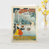 Jardin de Paris | Georges Meunier Karte (Gelbe Blume)