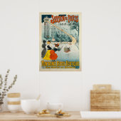 Jardin de Paris | Georges Meunier Poster (Küche)