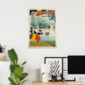 Jardin de Paris | Georges Meunier Poster (Heimbüro)