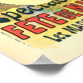 JARDIN DE PARIS Konzerttheater Jules Cheret Paris Poster (Ecke)