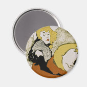Jardin de Paris Magnet (Vorderseite/Rückseite)