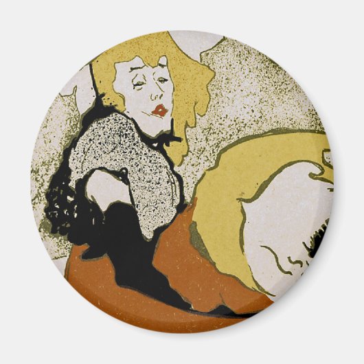 Jardin de Paris Magnet (Vorne)