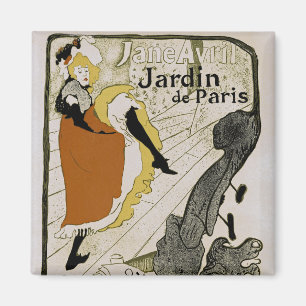Jardin de Paris Magnet