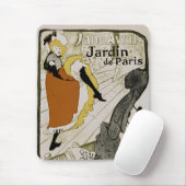 Jardin de Paris Mousepad (Mit Mouse)
