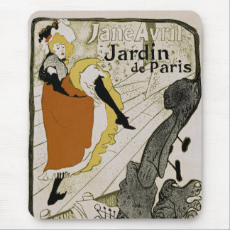 Jardin de Paris Mousepad