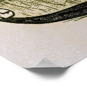 Jardin de Paris Poster (Ecke)