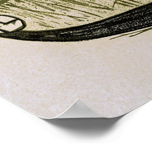 Jardin de Paris Poster (Ecke)