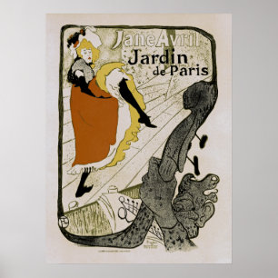Jardin de Paris Poster