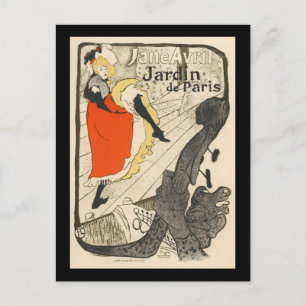 Jardin de Paris Postkarte