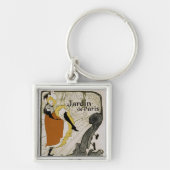 Jardin de Paris Schlüsselanhänger (Vorne)