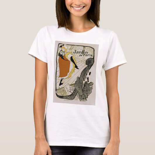 Jardin de Paris T-Shirt (Vorderseite)