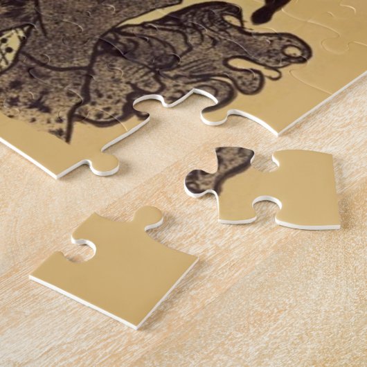 Jardin de Paris - Toulouse-Lautrec Puzzle (Seite)