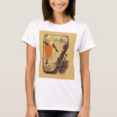 Jardin de Paris - Toulouse-Lautrec T-Shirt (Vorderseite)