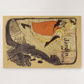 Jardin de Paris - Toulouse-Lautrec Vintag Cabaret Puzzle (Horizontal)