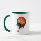 Jardin De Tuileries Hot Air Ballon Tasse (Links)