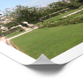 Jardin de Tuileries Poster (Ecke)