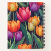 Jardín de Tulipanes Notizblock (Rückseite)