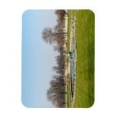 Jardin des Tuileries im Winter - Paris Magnet (Vertikal)
