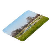 Jardin des Tuileries im Winter - Paris Magnet (Linke Seite)