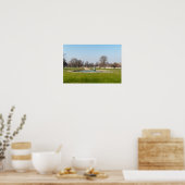 Jardin des Tuileries im Winter - Paris Poster (Küche)