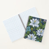 Jardín en Azul y Blanco Notizblock (Innenseite)