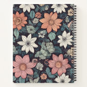 Jardín Floral Soave Notizblock (Rückseite)