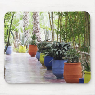 Jardin Majorelle, Majorelle Garden, jetzt öffentl Mousepad
