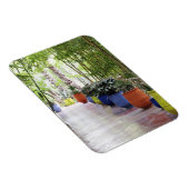 Jardin Majorelle, Majorelle Garden, jetzt öffentli Magnet (Rechte Seite)