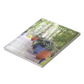 Jardin Majorelle, Majorelle Garden, jetzt öffentli Notizblock (Rotiert)