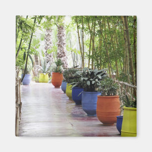 Jardin Majorelle, Majorelle-Garten, jetzt öffentli Magnet