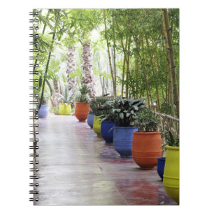 Jardin Majorelle, Majorelle-Garten, jetzt öffentli Notizblock