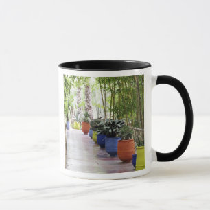 Jardin Majorelle, Majorelle-Garten, jetzt öffentli Tasse