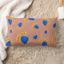 Jardín Minimalista Abstracto en Tonos Tierra Lendenkissen