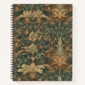 Jardín Nocturno Notizblock (Vorderseite)