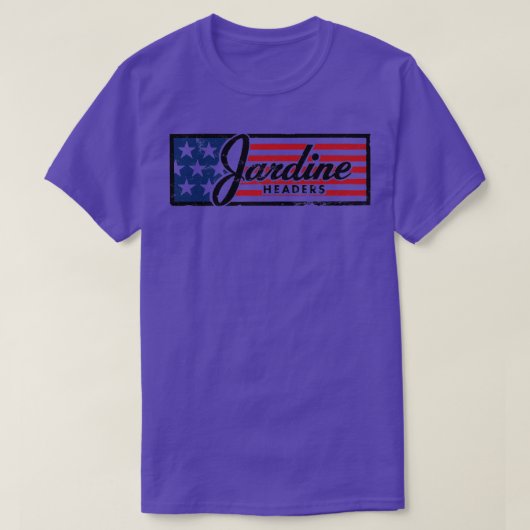Jardine Headers T-Shirt (Design vorne)