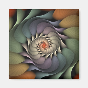 Jardinere bunte BlumenSpirale Magnet