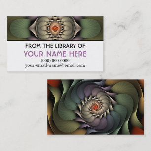 Jardinere personalisierte Medium-Karte Visitenkarte